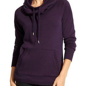 Athleta Cozy Karma Plum Funnel Neck 